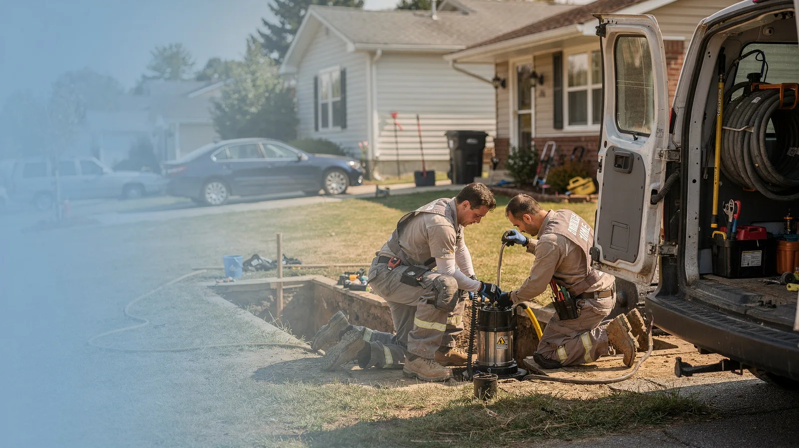 Sump Pump Installation in Hope Valley, RI near me